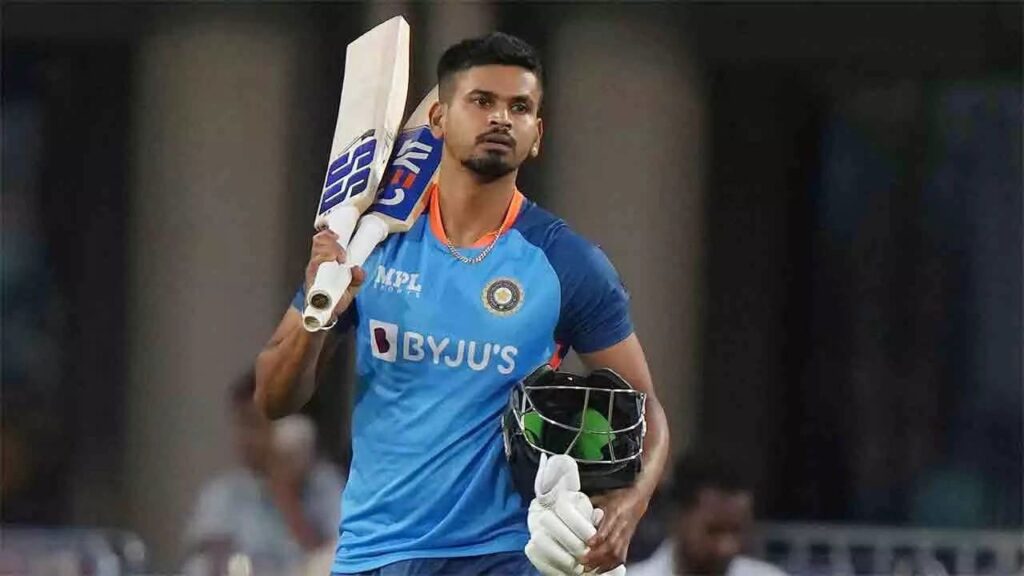 shreyas iyer start of international cricket career