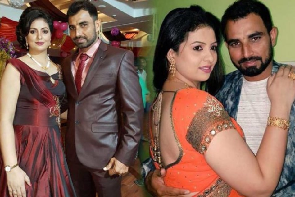 when and with whom did mohammed shami get married