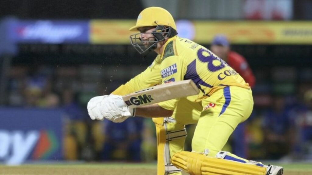 Devon Conway's brilliant innings puts Chennai Super Kings in a strong position