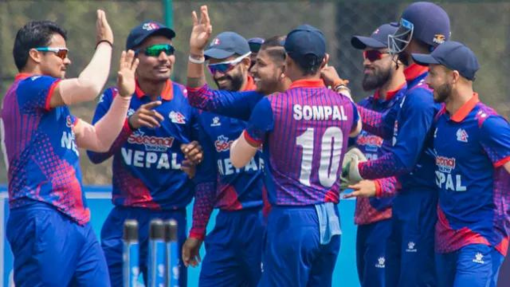 Nepal team created history, made its place in Asia Cup