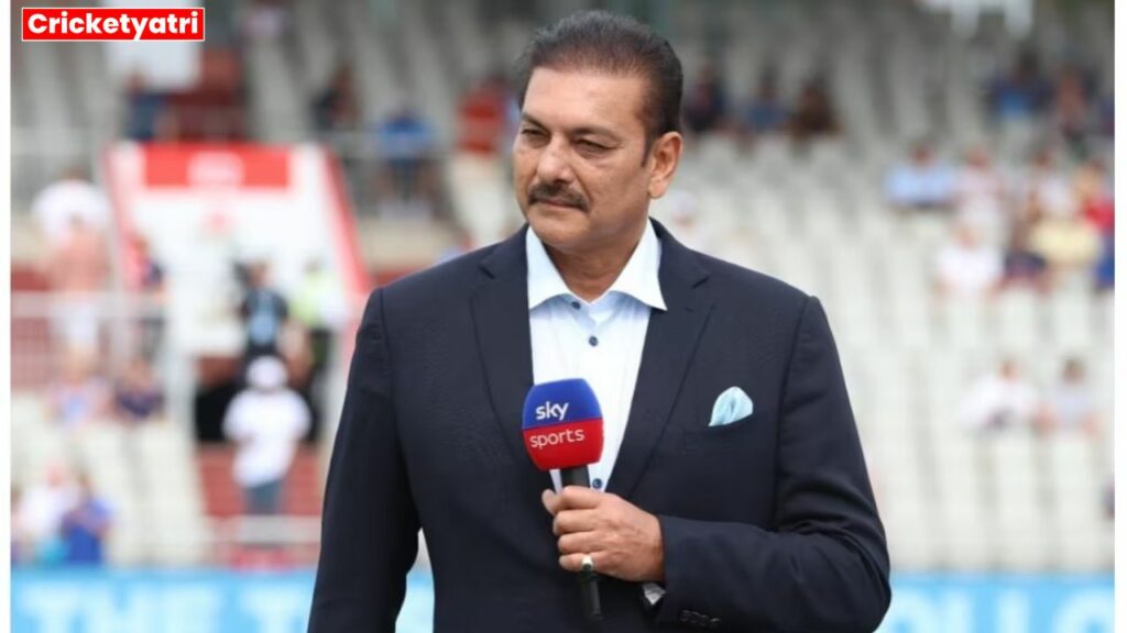 Ravi Shastri reveals India's playing 11 for WTC