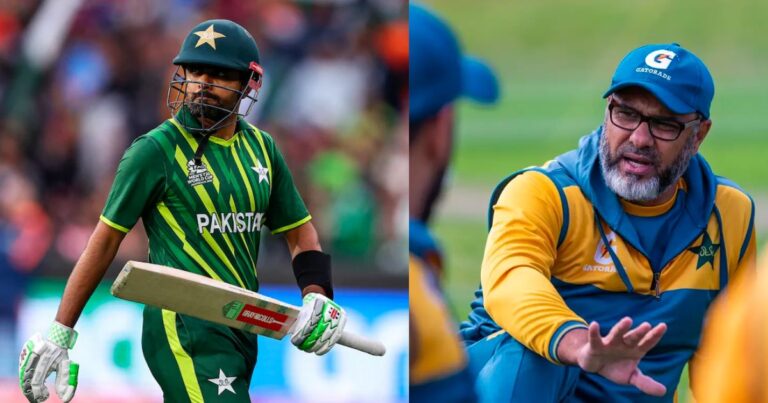 Babar Azam does not want to give up his opening slot, former fast bowler Waqar Younis reacts sharply