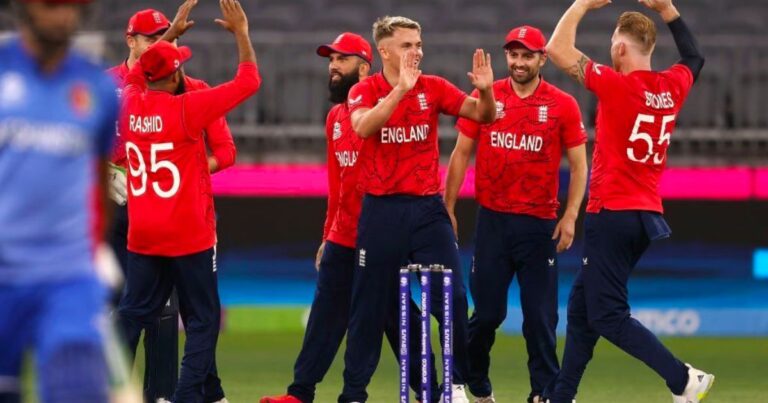 England beat Afghanistan by five wickets in a tough match