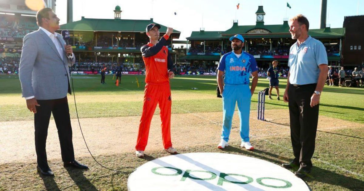 IND vs NED: India won the toss and decided to bat first