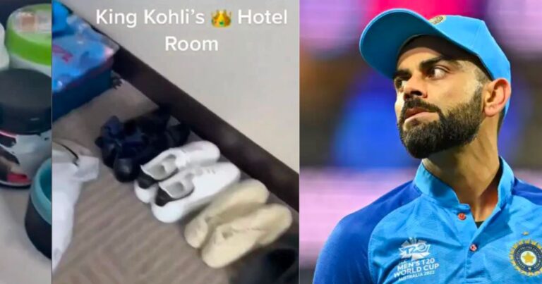 Big action taken on video maker of Virat Kohli's room, hotel apologizes to veteran batsman