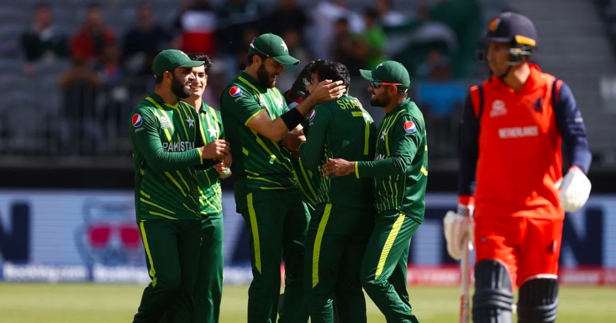 The statement of Imad Wasim running out of the team, "Pakistan should have achieved this target in 8-9 overs"