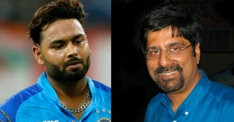 Krishnamachari Srikkanth reacts to Rishabh Pant, "Don't expect consistency from him"