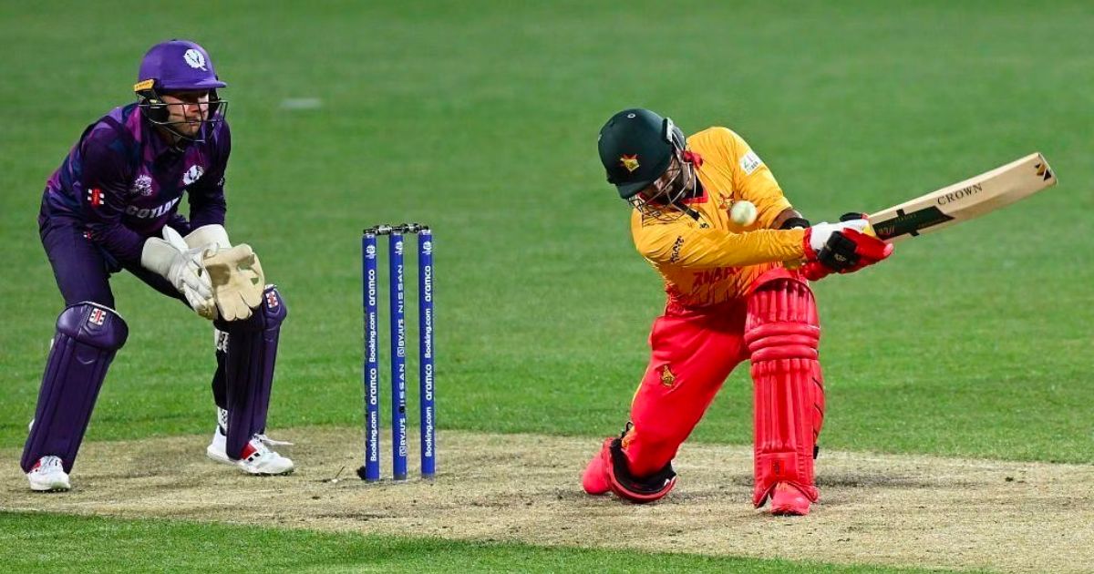 Zimbabwe beat Scotland by 5 wickets to make it to Super 12