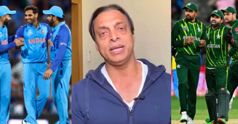 "India is not Tees Maar Khan, will be out soon", Shoaib Akhtar vents anger on Indian team after losing to Zimbabwe