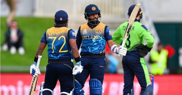 Sri Lanka beat Ireland by nine wickets to register an easy win