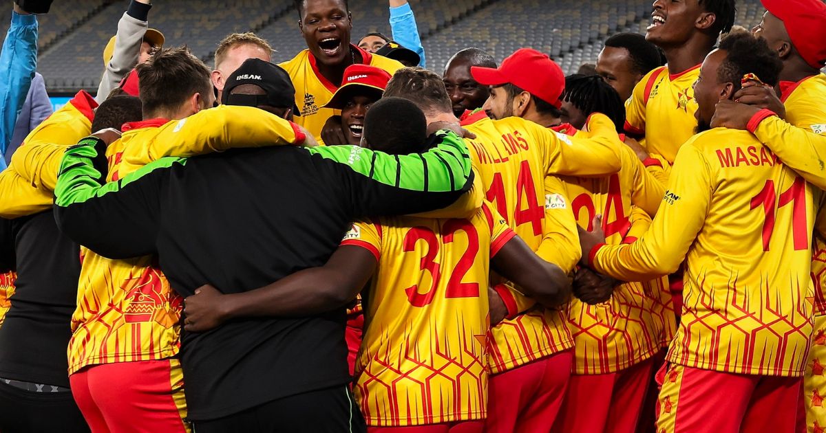 Another upset in the T20 World Cup, Zimbabwe beat Pakistan by one run in a thrilling match