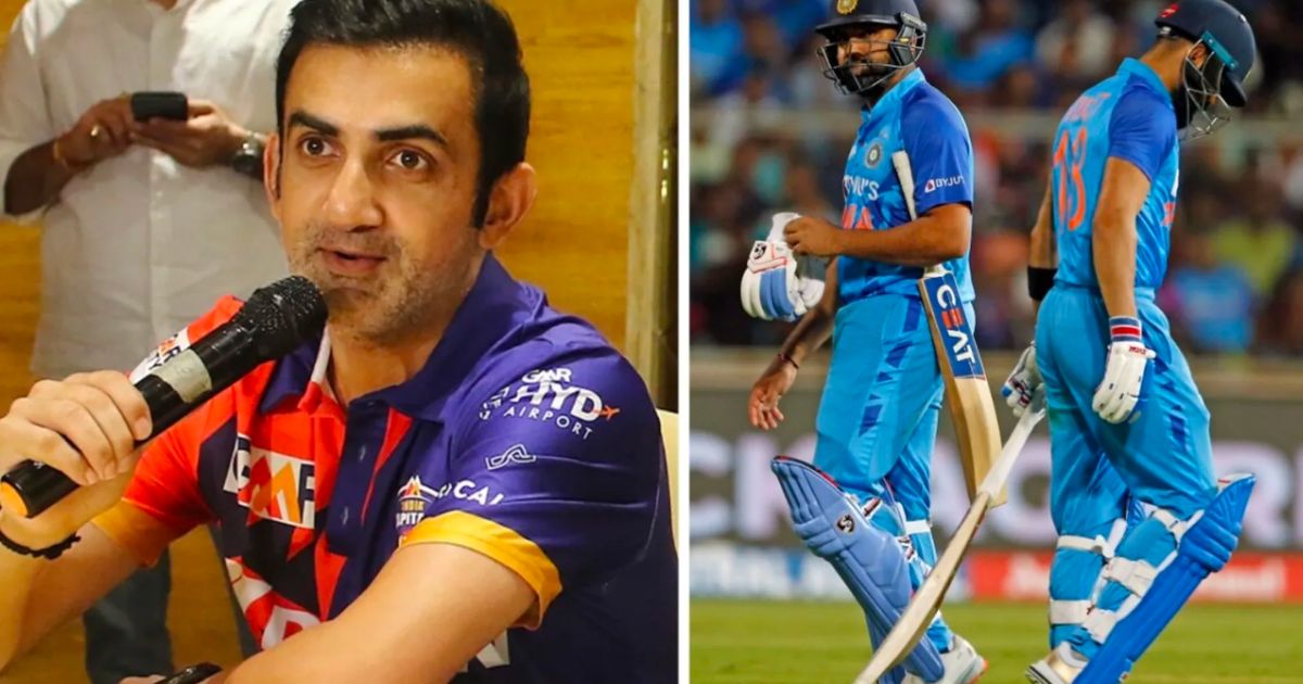 Gautam Gambhir selected his playing XI team for the match against Pakistan