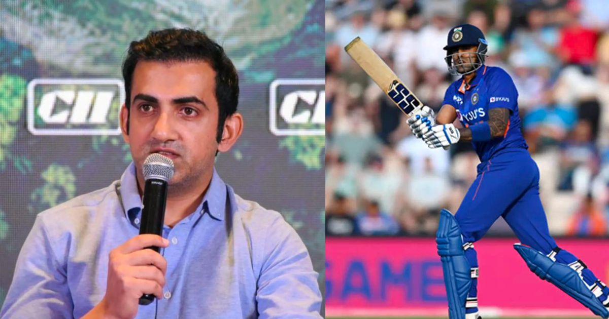 Gautam Gambhir praised Suryakumar Yadav and said that Surya should bat on this order in the World Cup