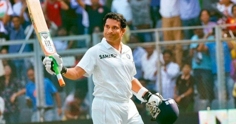 Three records that do not belong to Sachin Tendulkar