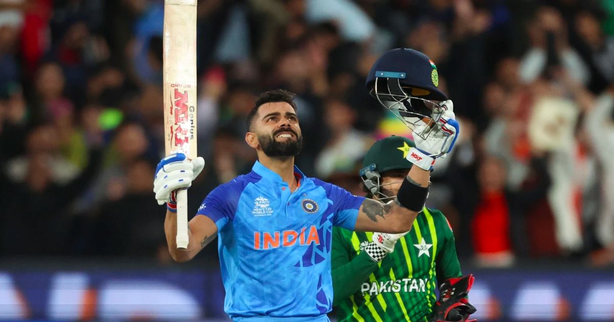 5 brilliant innings that Virat Kohli played in the T20 World Cup