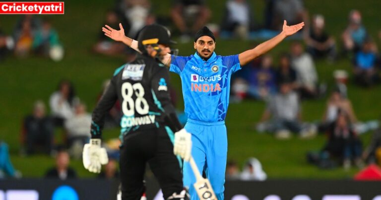 Due to rain, the third T20 match between India and New Zealand was tied, India won the series 1-0.