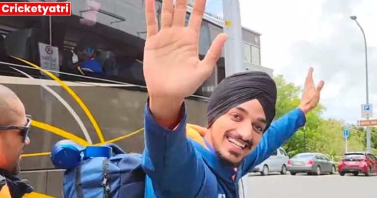 Arshdeep Singh performed superb Bhangra, watch video