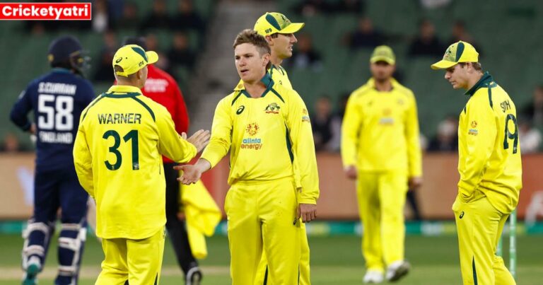 Australia's big win against England by 221 runs, eliminated in ODI series