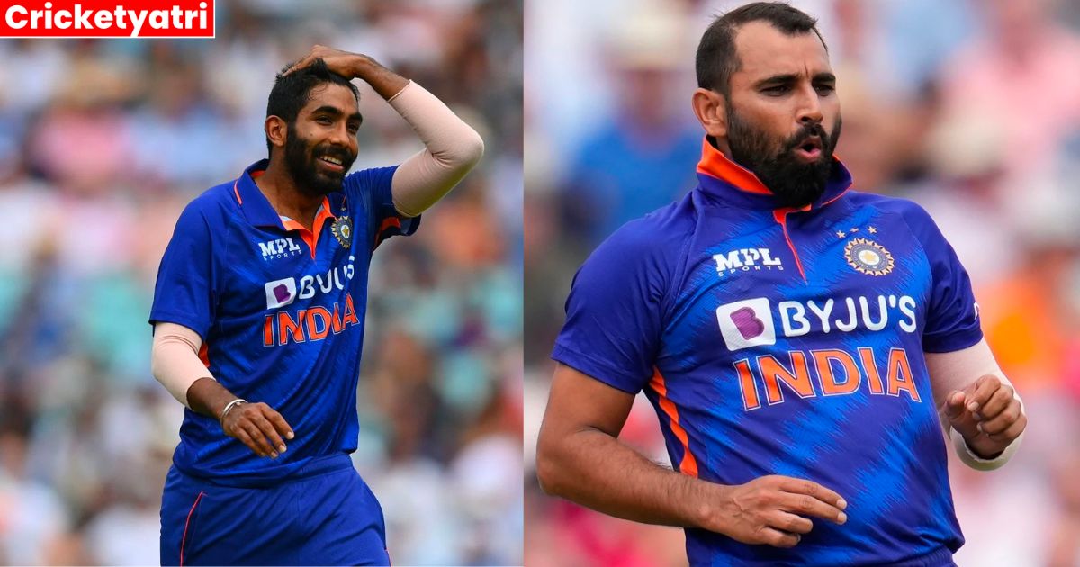 These two bowlers will fulfill the absence of Shami and Bumrah in the ODI series against New Zealand