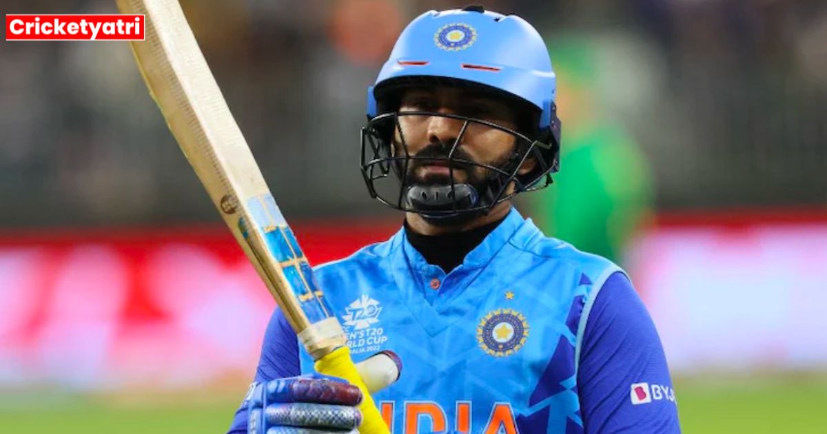 Dinesh Karthik gave a big reaction to the removal of Indian selectors