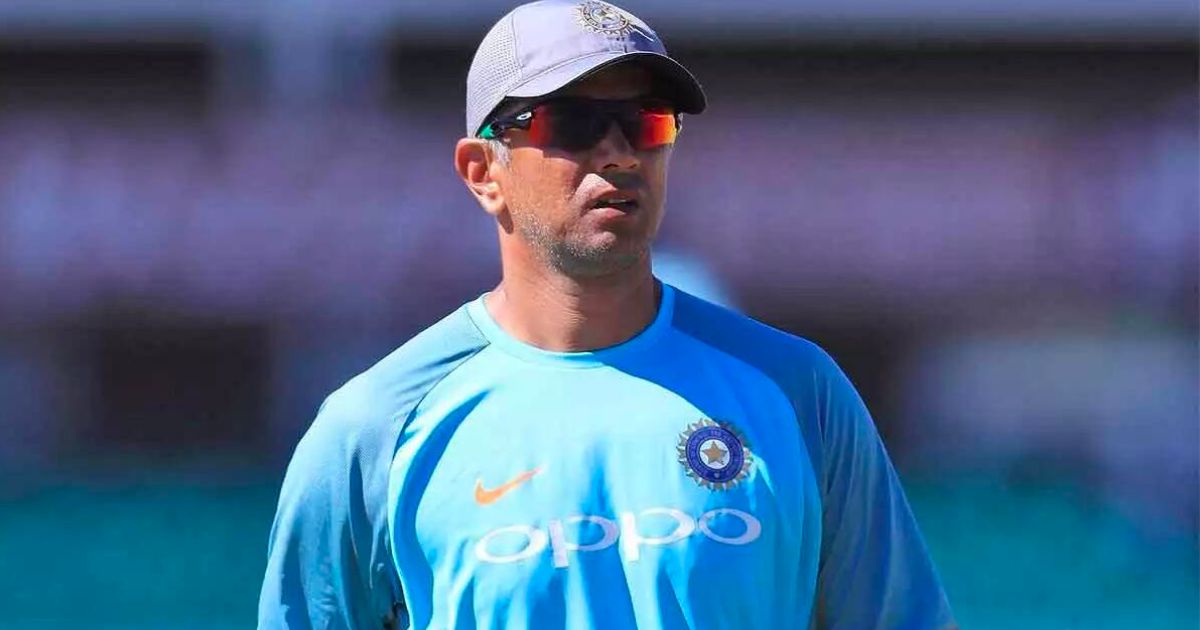 Coach Rahul Dravid gave a big reason for not playing Indian players in foreign T20 leagues