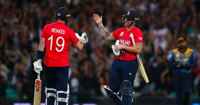 England beat Sri Lanka by four wickets in a tough match to reach semi-finals, Australia out of T20 World Cup