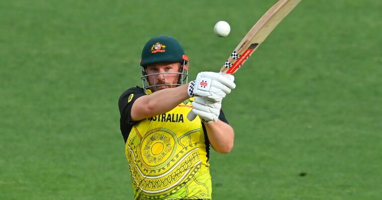 Australian captain Aaron Finch seriously injured, suspense about playing in the rest of the T20 World Cup