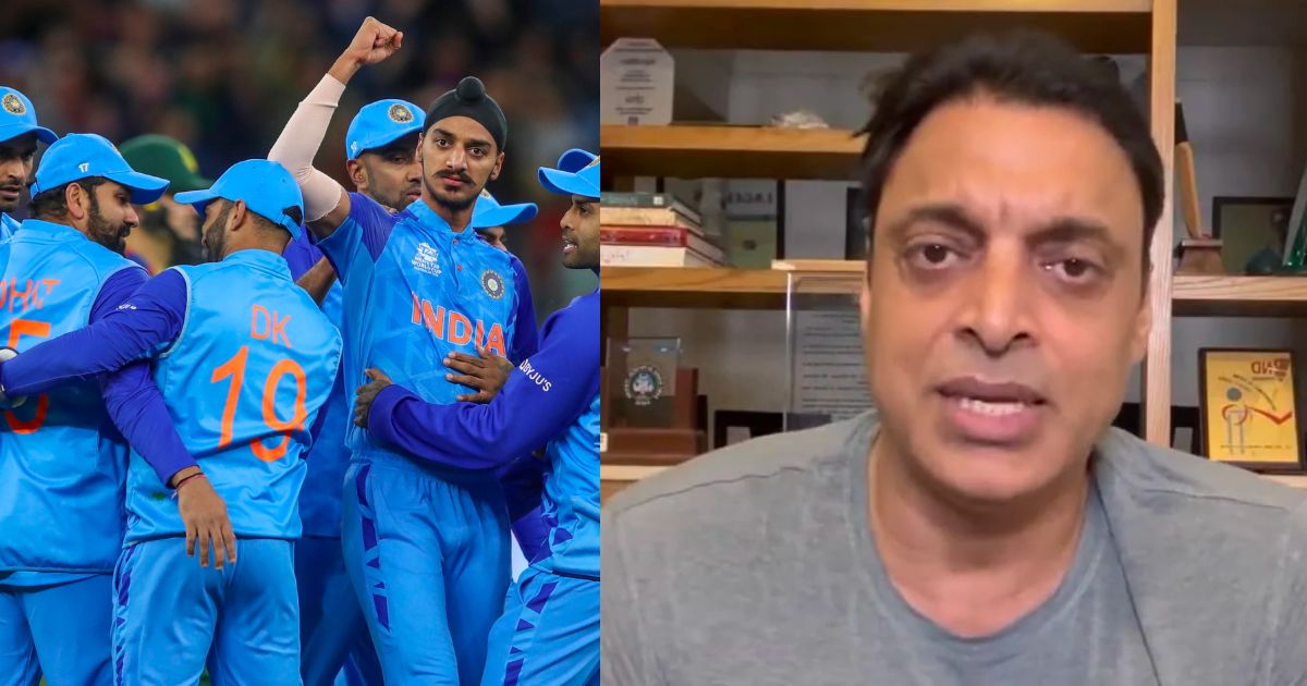 Shoaib Akhtar lashed out at Indian bowlers after their semi-final loss against England