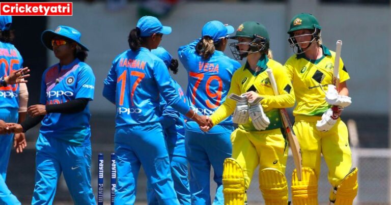 Indian women's team's schedule for home T20 series against Australia announced