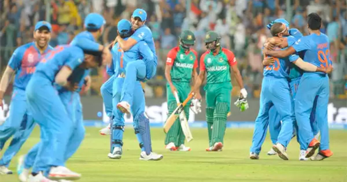 India has an upper hand over Bangladesh in T20, know what is the head to head record of both