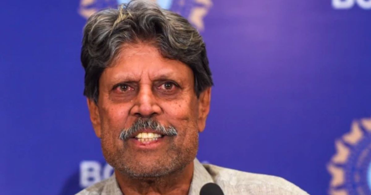 Former captain Kapil Dev reprimands the Indian team, admits to being called second chokers