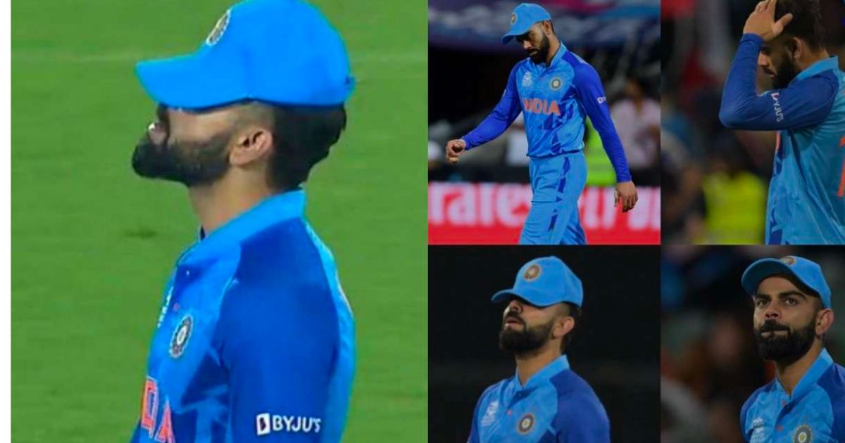 Kohli wrote an emotional post after losing to England in the semi-final