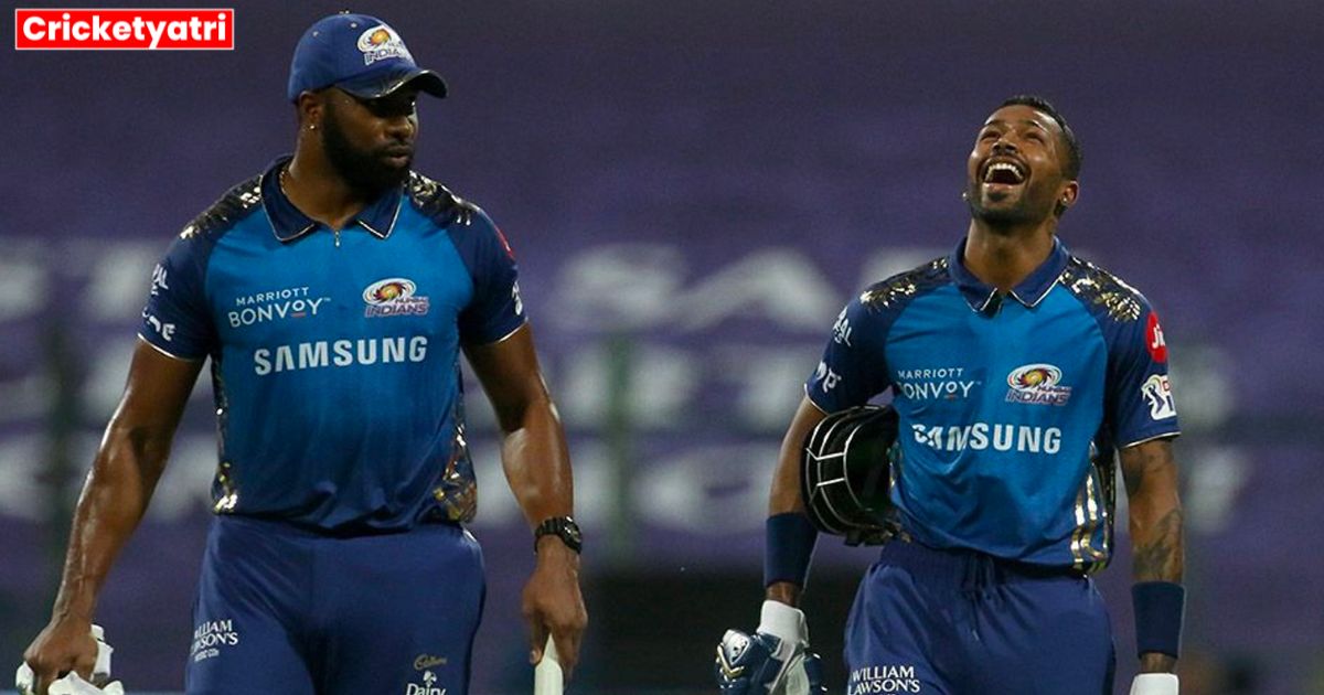 After retiring from IPL, Hardik Pandya wrote a special post for Kieron Pollard.