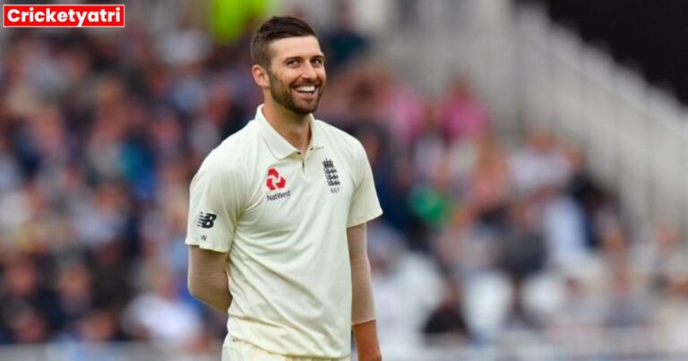 England fast bowler Mark Wood out of first Test against Pakistan due to injury