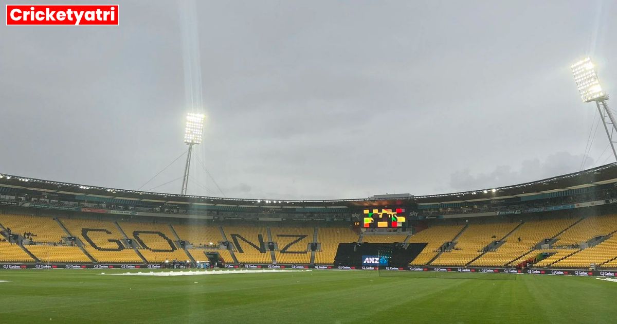 Toss delayed in first T20 due to wet ground