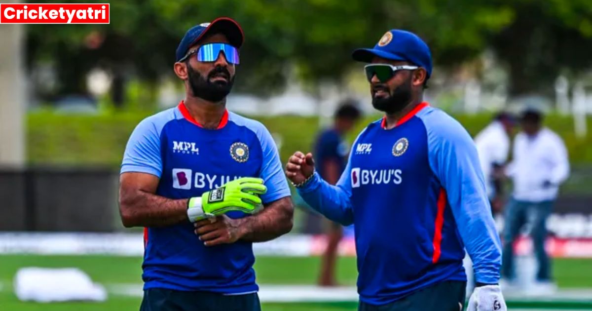 Dinesh Karthik gave a big reaction regarding Rishabh Pant's batting position