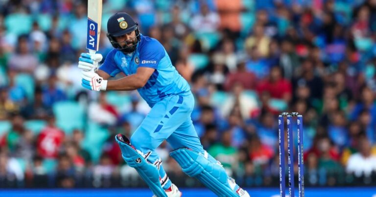 Indian captain Rohit Sharma gave a big reaction to the semi-final match against England