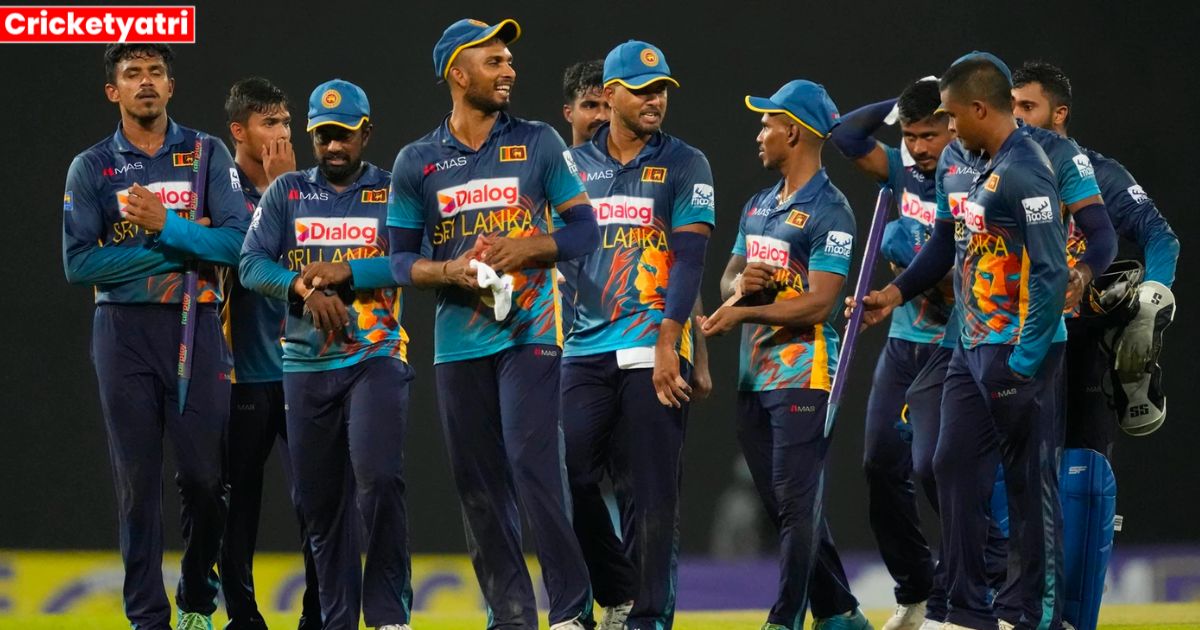 Sri Lanka team announced for ODI series against Afghanistan, these players got place