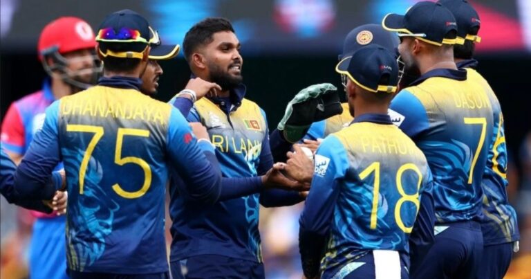 Hasaranga's brilliant bowling helped Sri Lanka beat Afghanistan by six wickets