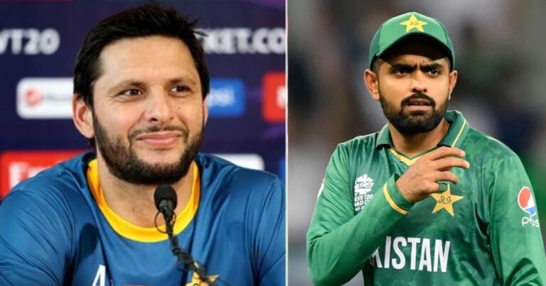 Shahid Afridi's big advice to Babar Azam before the semi-finals, said - get this batsman opened