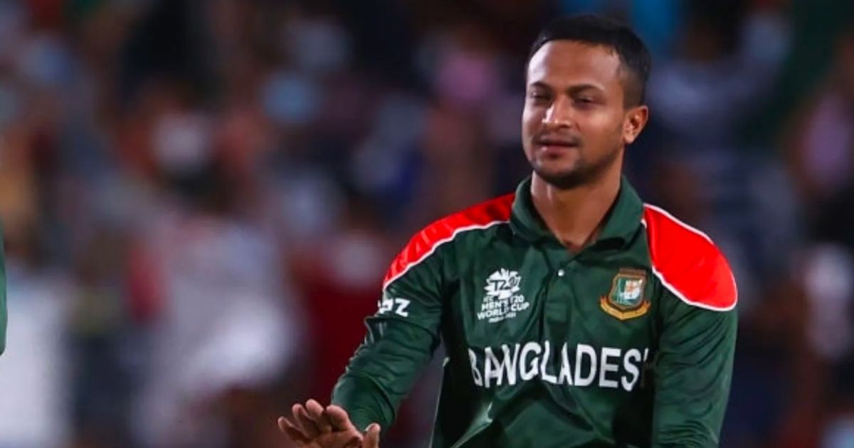 "We didn't come to win the World Cup", Bangladesh captain Shakib Al Hasan gave a shocking statement