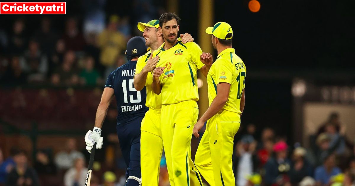 Mitchell Starc gave a big statement after defeating England