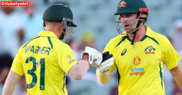 Australia beat England by six wickets with the brilliant batting of David Warner and Steve Smith