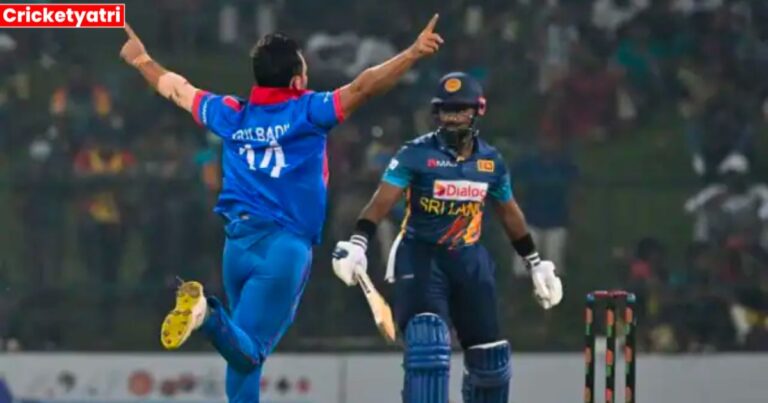 Zadran's brilliant batting helped Afghanistan beat Sri Lanka by 60 runs