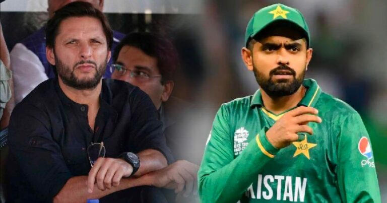 Shahid Afridi gave this advice to Babar Azam before the semi-finals