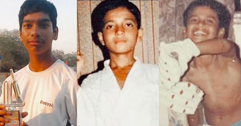 KKR shared childhood photos of players on the occasion of Children's Day