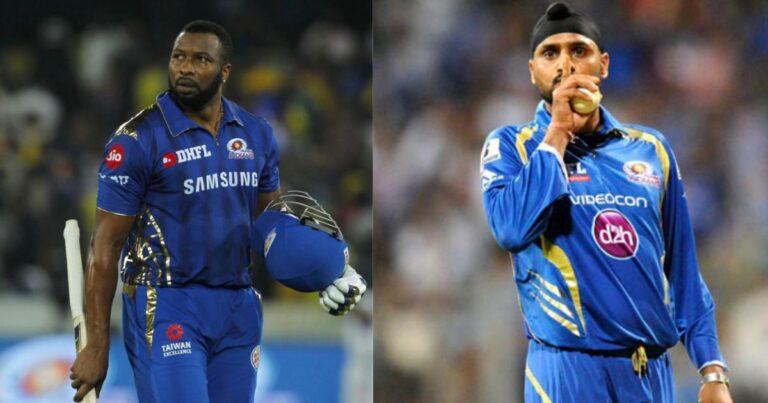 "Mumbai Indians Will Have To Take A Tough Decision For Kieron Pollard," Demands Former India Player Harbhajan Singh