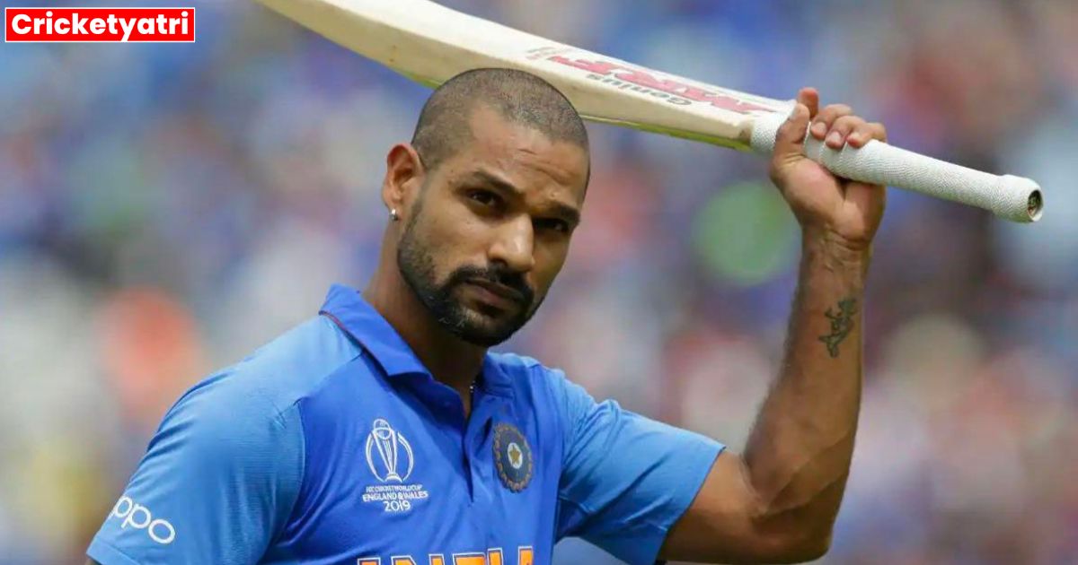 Shikhar Dhawan will definitely get a chance in 2023 World Cup, Dinesh Karthik told the important reason