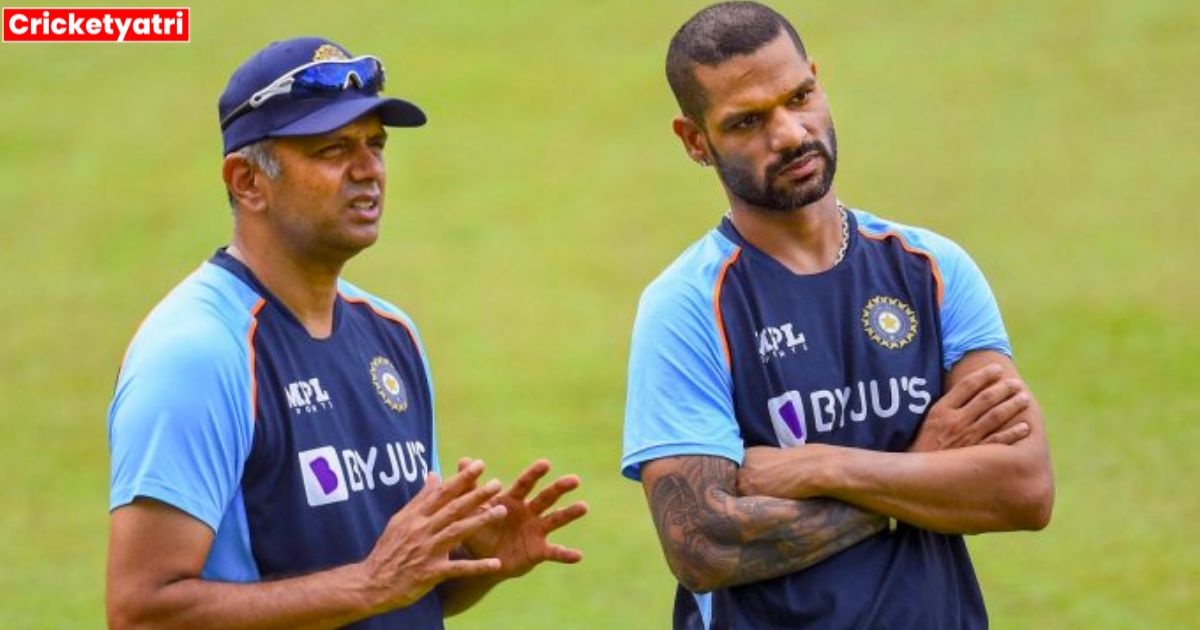 Ravi Shastri targets head coach Rahul Dravid's rest