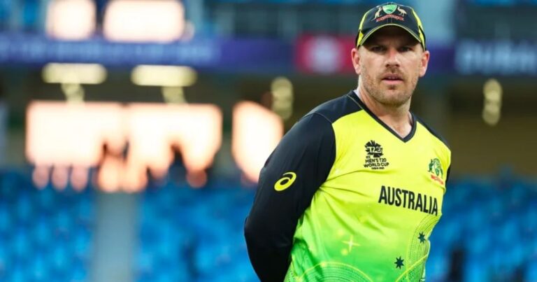 "If I Don't Feel Comfortable With My Hamstrings, I Won't Play" Australian Captain Aaron Finch Responds To His Hamstring Injury